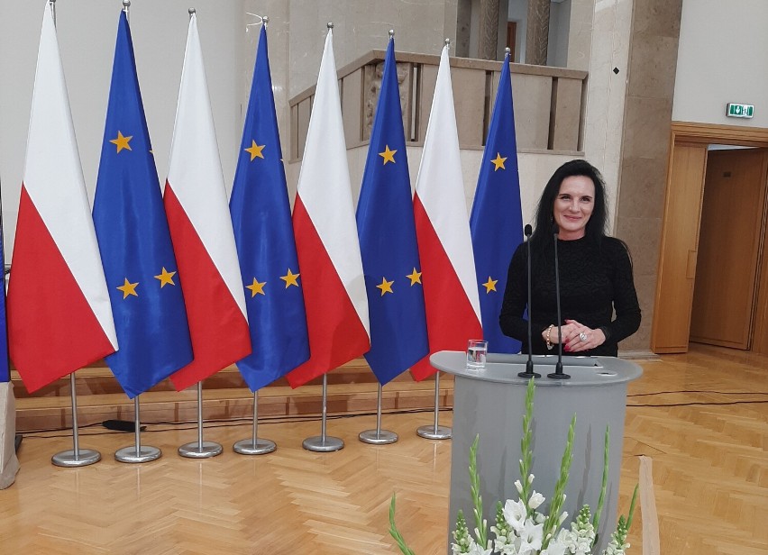 Dr Agata Kolasa-Skiba z Jarosławia otrzymała Tytuł Honorowego Profesora Oświaty