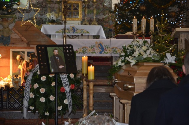 Pogrzeb Mieczysława Gmitra odbył się 2 lutego, zmarły spoczął na cmentarzu katolickim w Hajnówce