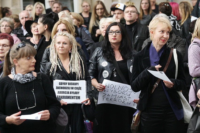 Czarny Protest w Legnicy