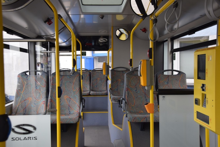 Nowy autobus w sieradzkim MPK. W przyszłym roku będzie kolejny (ZDJĘCIA)