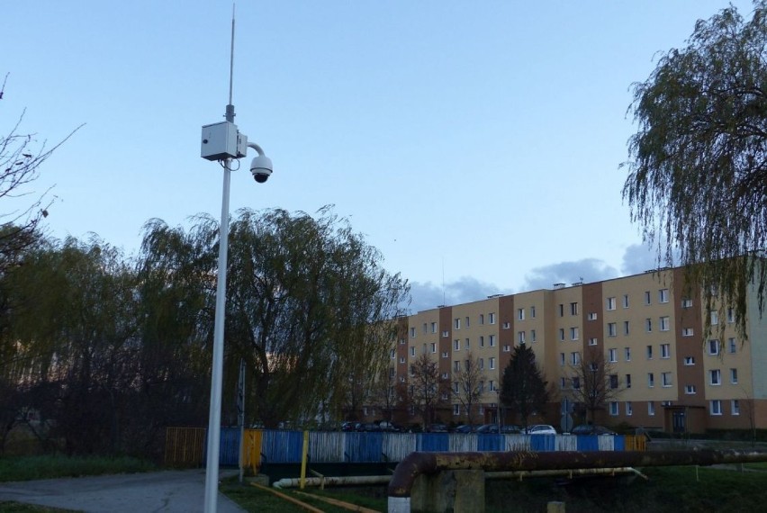 Siedem nowych kamer monitoringu obserwuje Lębork