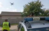 Dron antysmogowy lata także w lecie i ma mnóstwo pracy w Kielcach. Pilnuje porządku i bezpieczeństwa. Zobacz zdjęcia 