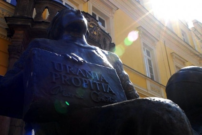 „Urania propitia” - dzieło świdnickiej astronom Marii Kunic już w Świdnicy! (ZDJĘCIA)
