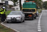 Wypadek w Główiewie. Samochód potrącił dwie kobiety