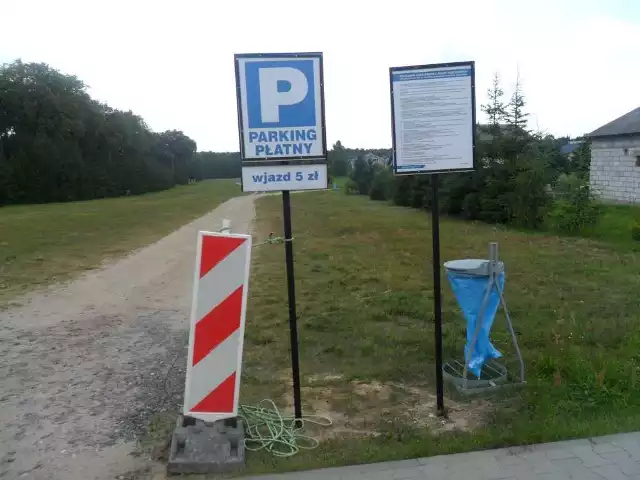 Plaża w Margoninie: Od 1 lipca trzeba płacić za parking