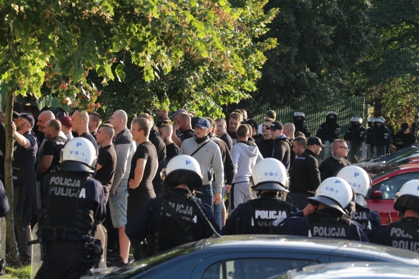 Przed rokiem Ruch Chorzów pokonał w PP Podlesiankę, a kibice...