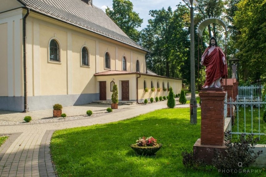 Kościół parafialny w Rzykach k. Andrychowa