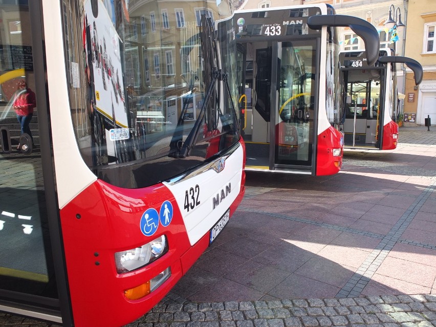 Na ulice Opola wyjechały nowe autobusy