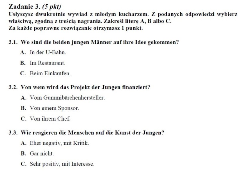 16 maja uczniowie w Polsce napiszą maturę z języka...