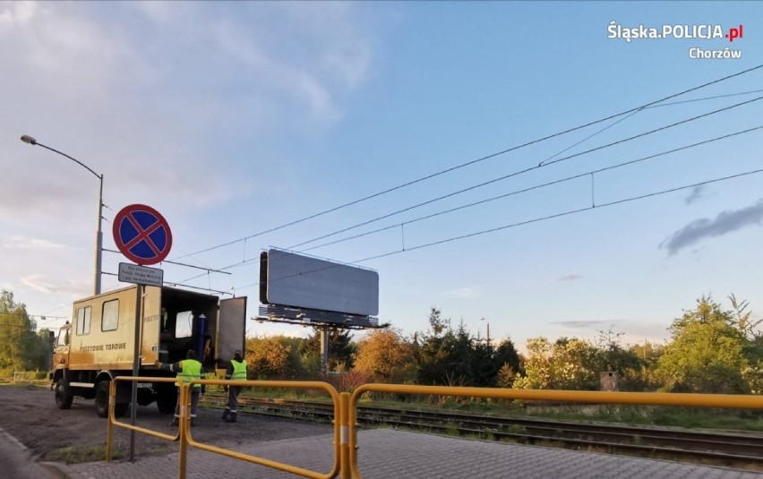 Chorzów: Mogło dojść do tragedii. W porę zauważono pęknięcie