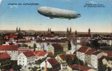 Zeppeliny nad Legnicą i lądowisko sterowców. Zobacz wspaniałe fotografie dawnej Legnicy! ARCHIWALNE ZDJĘCIA