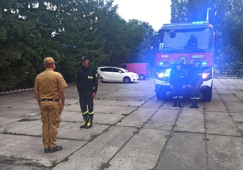 Kaliscy strażacy wrócili z misji gaszenia pożarów w Grecji