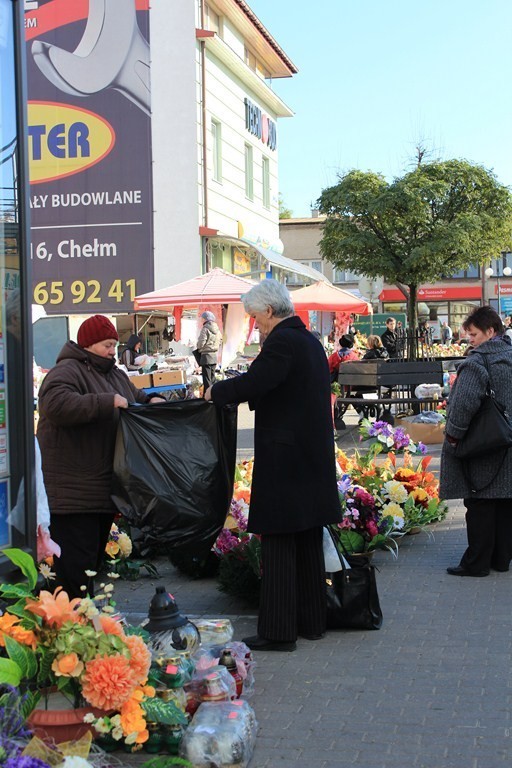 Chełmski deptak zamienił się w wielki bazar, wszystko przez...