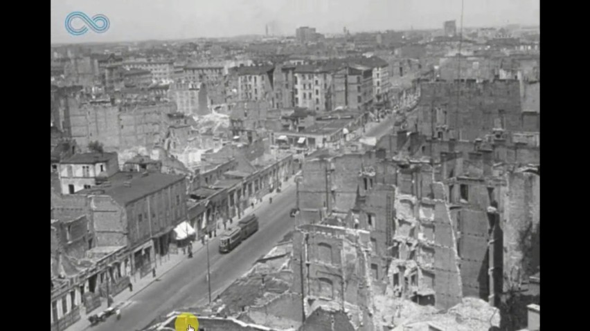 Rak wyglądała Warszawa w trakcie odbudowy.