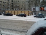 Poznań: Warunki na drogach bardzo trudne