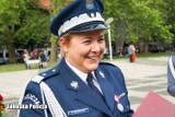 Nadinsp. Helena Michalak przechodzi na emeryturę po 24 latach w policyjnym mundurze. Była Komendantem Wojewódzkim Policji w Gorzowie Wlkp.