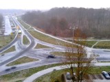 Dziś sypnął w Toruniu pierwszy nadchodzącej tej zimy śnieg ..!