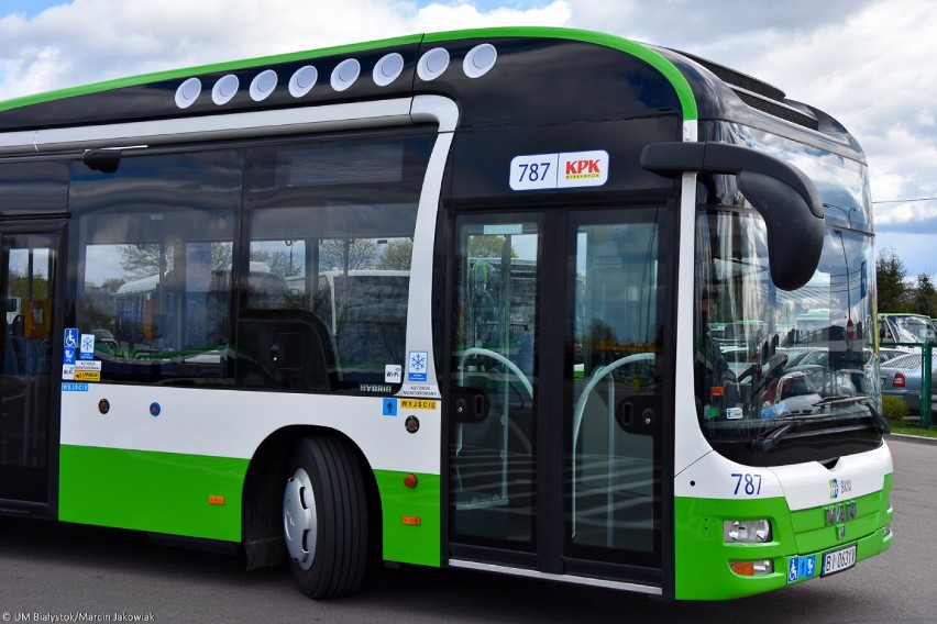 Dwadzieścia nowych autobusów jeszcze tej jesieni w Białymstoku! [foto]