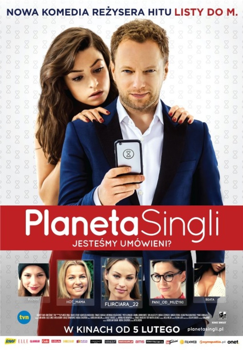 Planeta singli
Polska/ komedia romantyczna/ 136 min.
18...