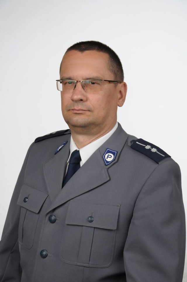 Asp. sztab. Paweł Chojnowski