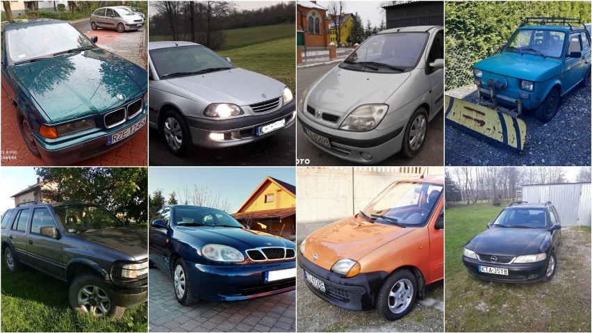 W serwisie OLX.pl wystawionych jest wiele samochodów w...
