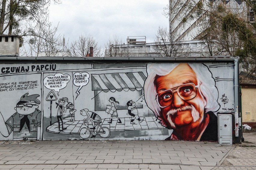 W Gdańsku powstał mural upamiętniający Papcia Chmiela i jego...