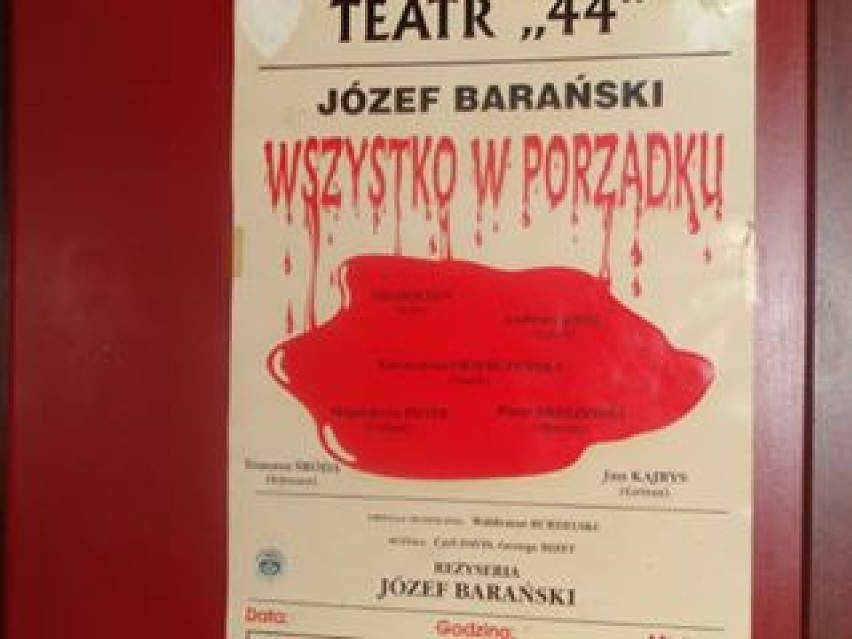 ,,Próba generalna" w Szamocinie - ,,Teatr 44" zaczyna obchody srebrnego jubileuszu (ZDJĘCIA)