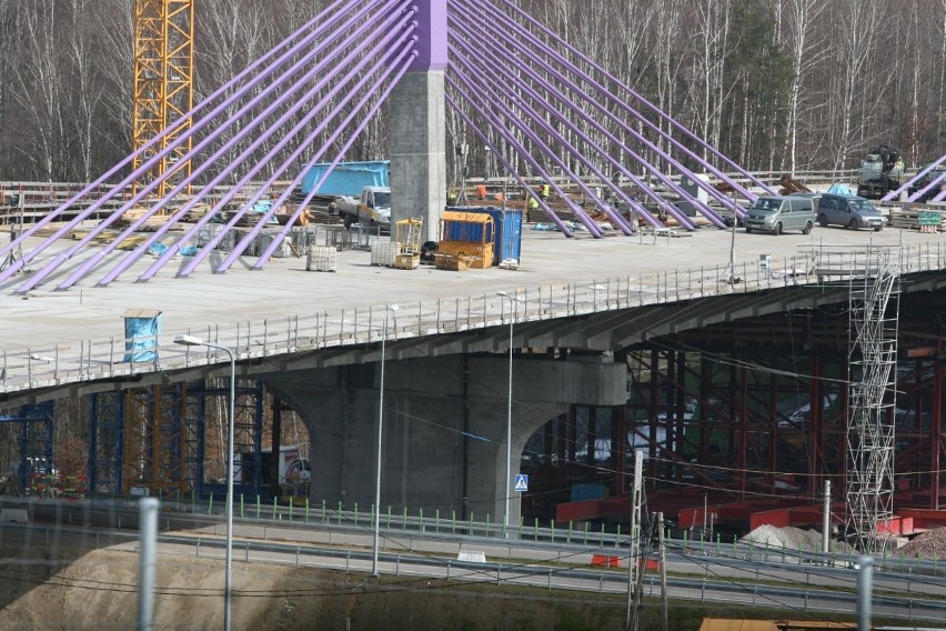 Remontują most na A1 w Mszanie. Nowe zdjęcia