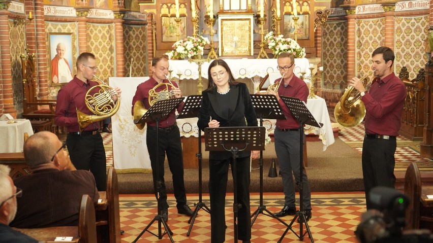 Hornet Quartet wystąpił podczas koncertu Dolnośląskiego...