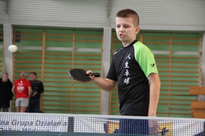 Syców: Dariusz Durzyński wygrał ligę tenisa