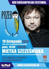 Ogólnopolski Festiwal Mamy i Taty w Sieradzu - w sobotę 19 listopada w Teatrze Miejskim