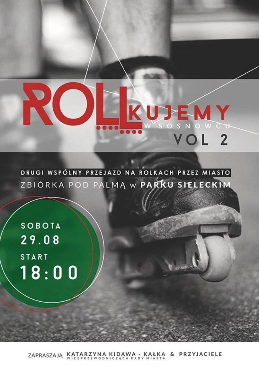 Start w SOBOTA 29.08.2015 
Godzina 18:00 
Zbiórka pod...