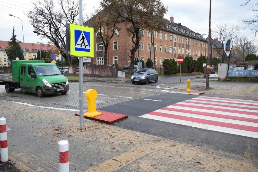 Koniec remontu - mamy nowe bezpieczne przejście dla pieszych w Legnicy