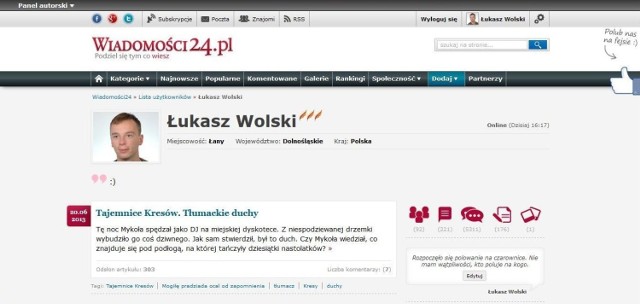 Screen z wiadomości24.pl