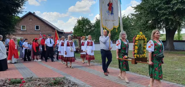 Odpust w parafii św. Wawrzyńca w Rossoszycy