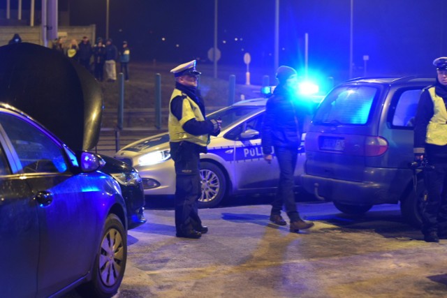 Wypadek Macierewicza pod Toruniem