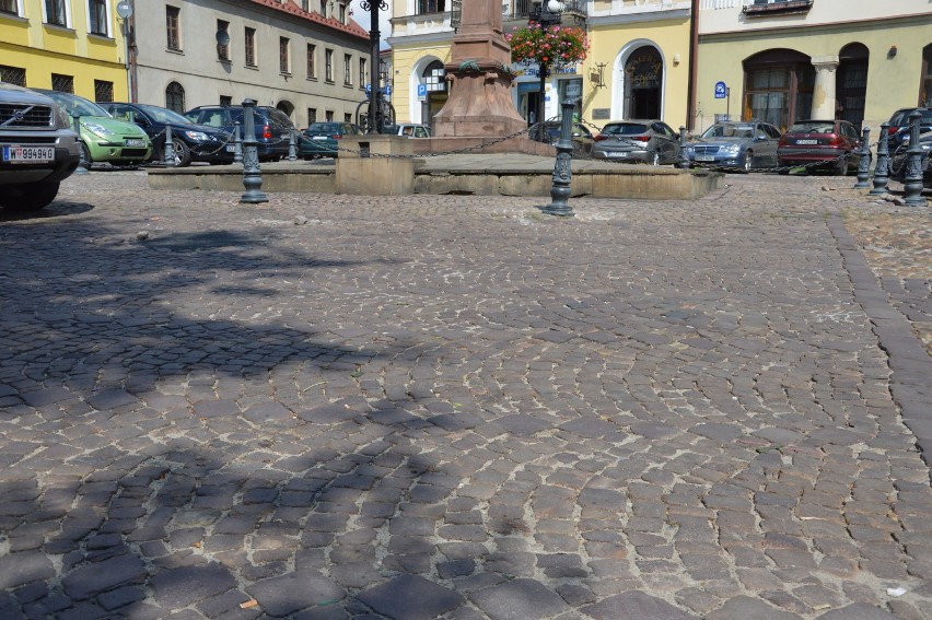 Tarnów. Plac Kazimierza wkrótce zmieni swój wygląd