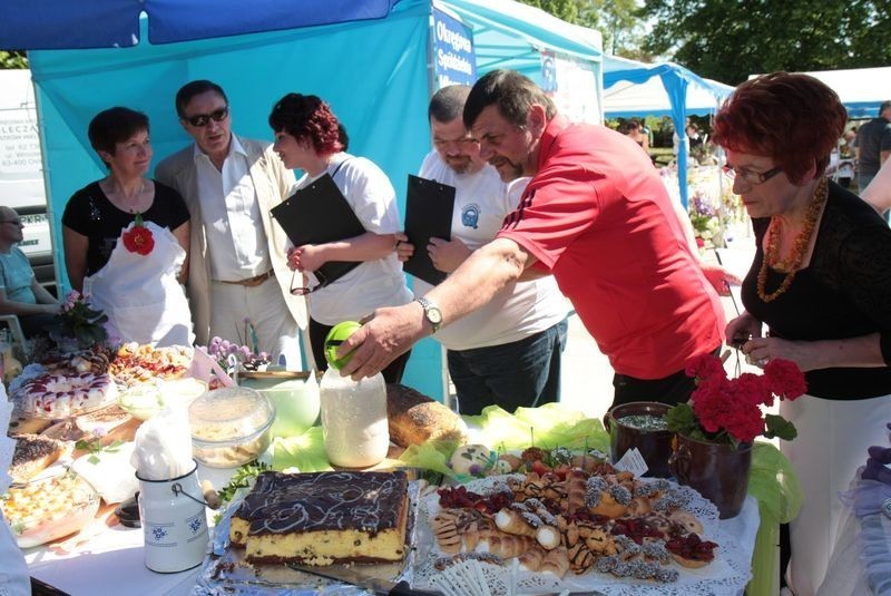 Tak prezentowały się wyroby gospodyń w ubiegłym roku