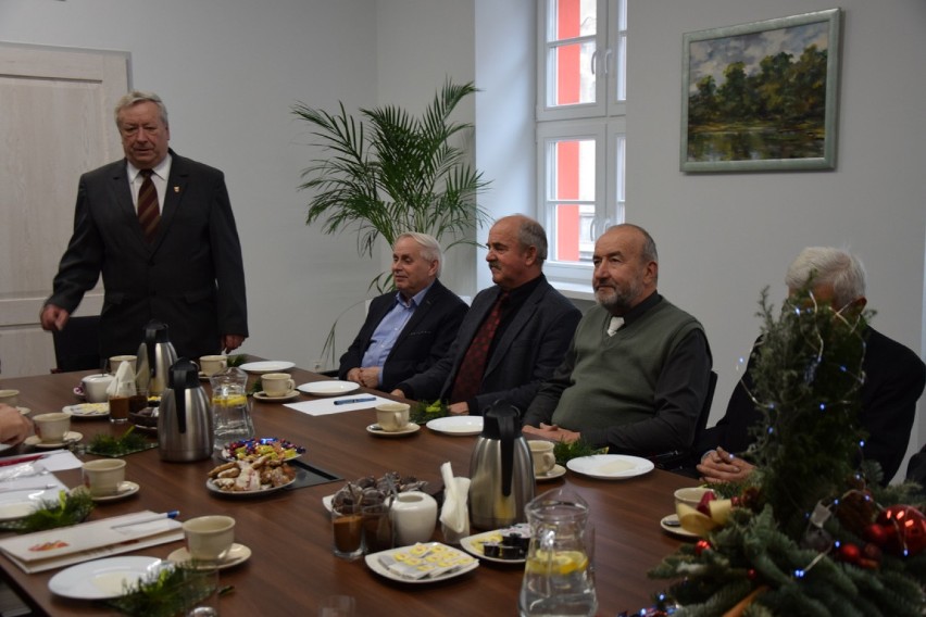 Przedświąteczne spotkanie Rady Seniorów Gminy Ostrów Wielkopolski