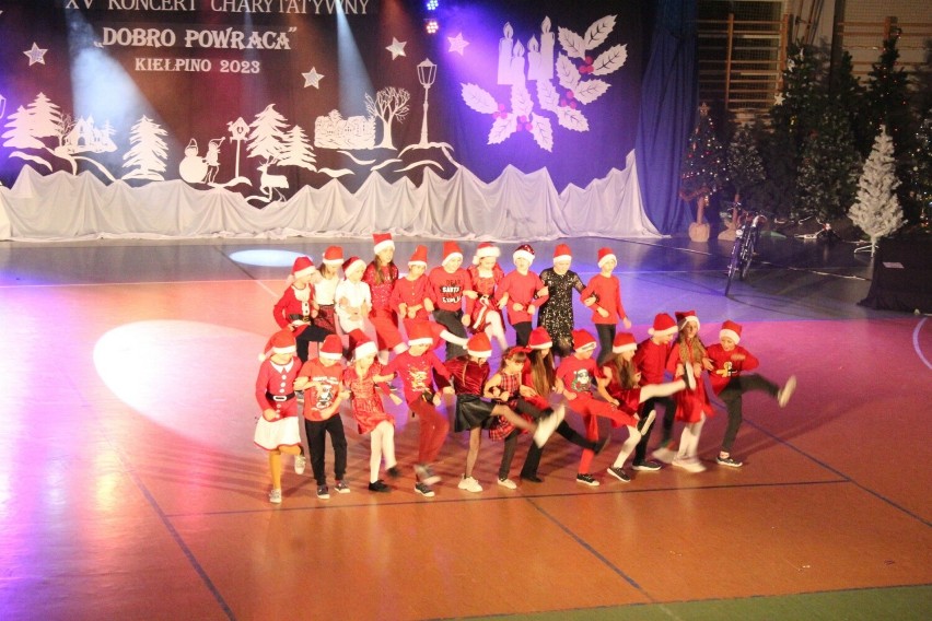 W Szkole Podstawowej w Kiełpinie odbył się doroczny koncert...