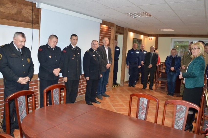 Nowa siedziba policji w Choczewie