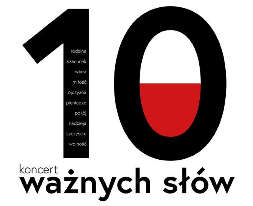 „10 ważnych słów”. Dzisiaj wyjątkowy koncert w Domu Kultury w Łęczycy