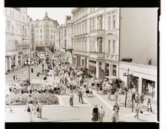 Dawna Zielonej Góra - tych miejsc już nie ma albo bardzo się zmieniły