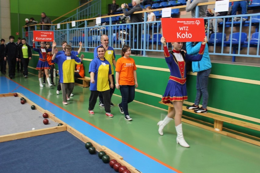 V Regionalny Turniej Bocce Olimpiad Specjalnych Koło 2015