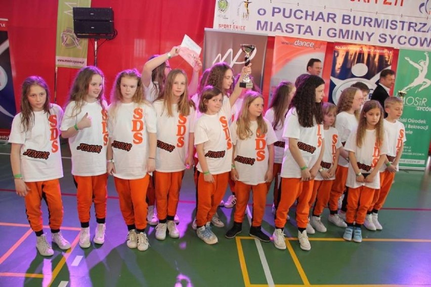 Wśród uczestników turnieju tańca w Sycowie nie zabrakło oleśniczan
