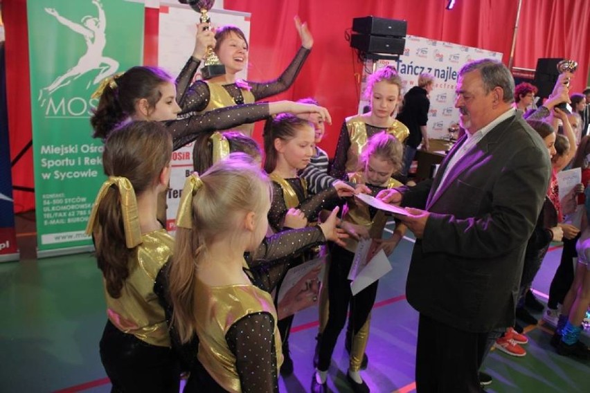 Wśród uczestników turnieju tańca w Sycowie nie zabrakło oleśniczan
