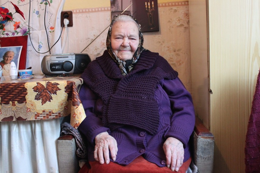 Marta Niechwiejczyk świętowała 106 urodziny