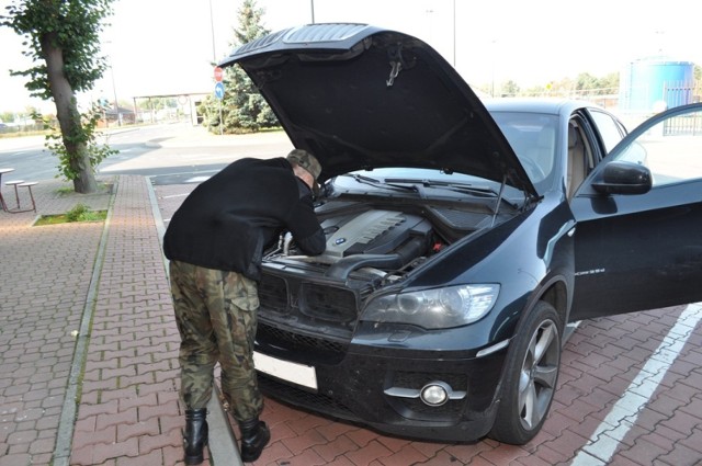 Pogranicznicy z Terespola zatrzymali skradzione we Włoszech BMW