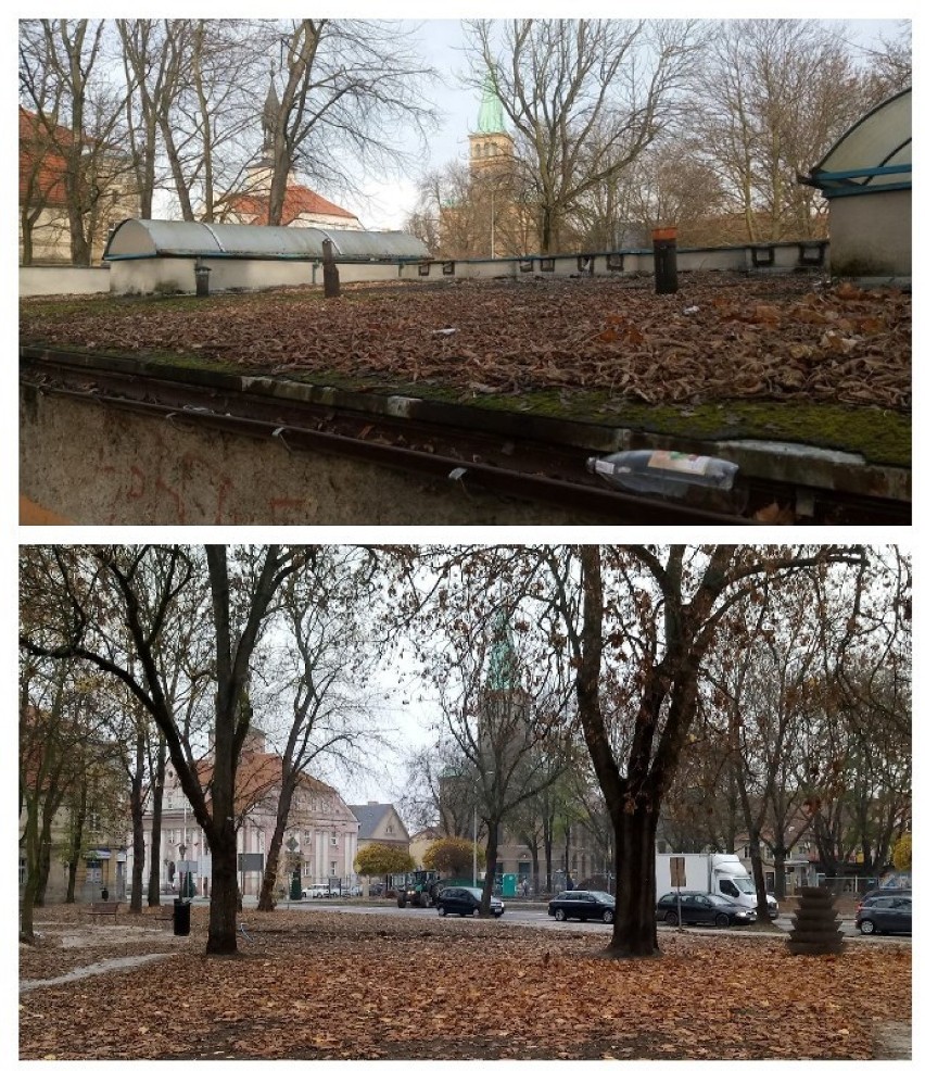 Skwery w sercu miasta ładnieją w oczach. Finał prac w ciągu...