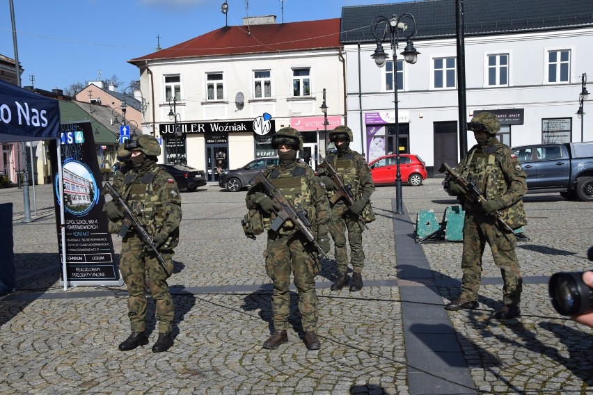 W piątek i sobotę Wojskowe Targi Służby i Pracy w Skierniewicach. Zestaw Patriot, Leopardy, Raki, Langusty i inny sprzęt